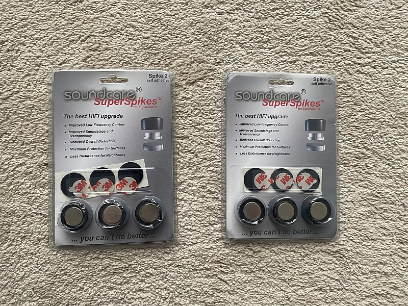 Soundcare SuperSpikes 2000s  			