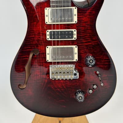 PRS Special Semi-Hollow - Fire Red Burst image 1