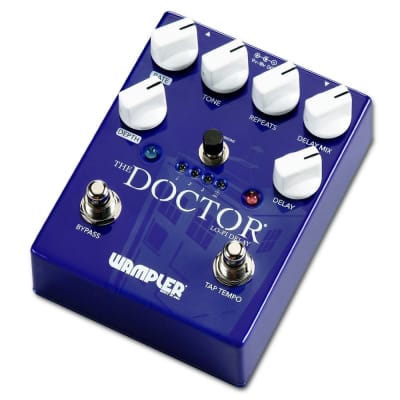 Wampler The Doctor Lo-Fi Delay Pedal image 9