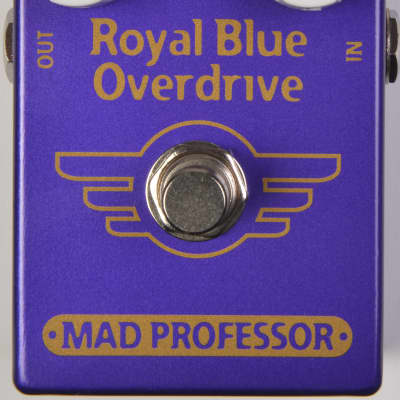 Reverb.com listing, price, conditions, and images for mad-professor-royal-blue-overdrive