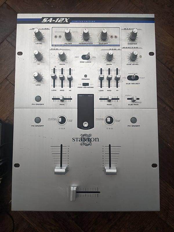 Noc | Here's another classic DJ mixer: the Stanton SA-5