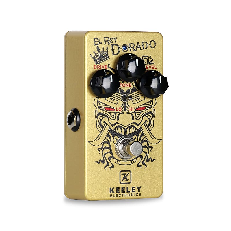 Keeley El Rey Dorado Overdrive Pedal - Free Shipping to the USA image 1