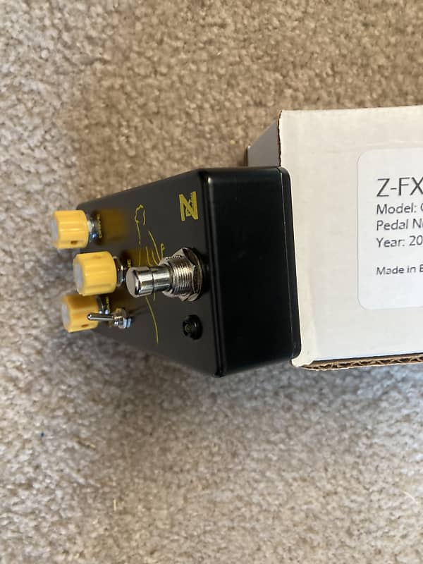 Z-FX cheetah drive black / yellow | Reverb