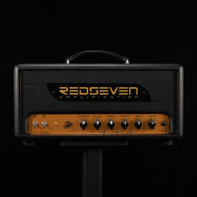RedSeven "The Dirt" Limited Edition High-Gain Tube Amp Head (1 of 35) image 2