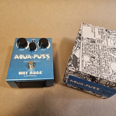 Reverb.com listing, price, conditions, and images for way-huge-aqua-puss-mkii