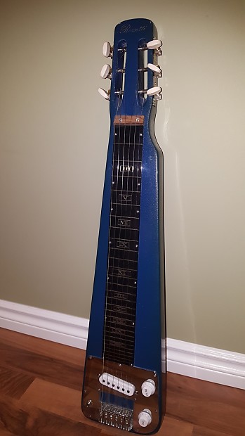Rossetti lap steel guitar deals