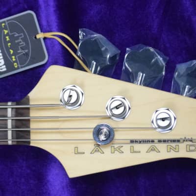 Lakland Skyline 44-64 Custom, Honey Burst with Rosewood image 3