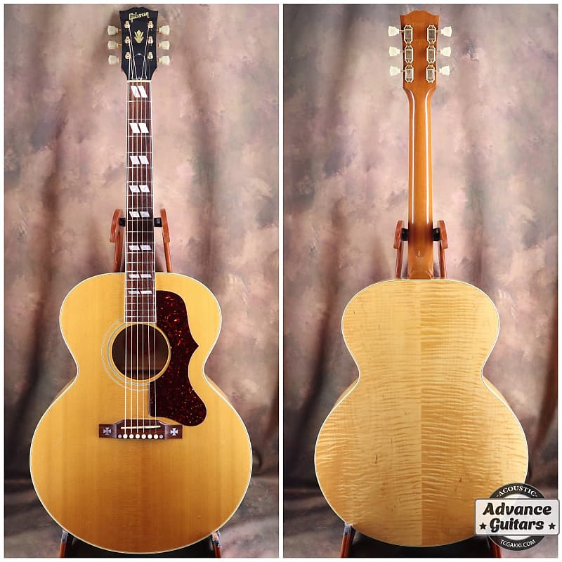 【中古】2015製 Gibson J-185 Red Spruce TFOA review - Gibson J-185 red spruce - YouTube