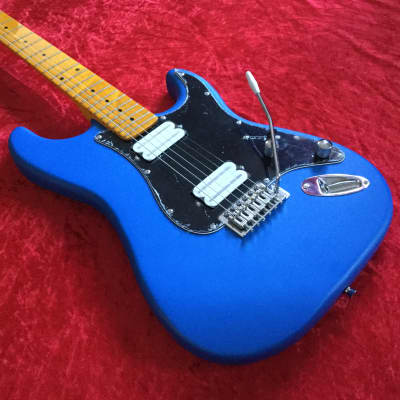 Martyn Scott Instruments Custom Built Partscaster Guitar in Matt Blue image 17