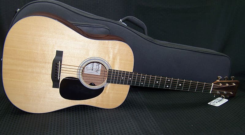 Martin D-12E Guitar with Pickup & Gigbag – Elderly Instruments