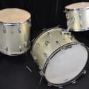 Ludwig  22/13/16" Drum Set - 1960s Silver Sparkle