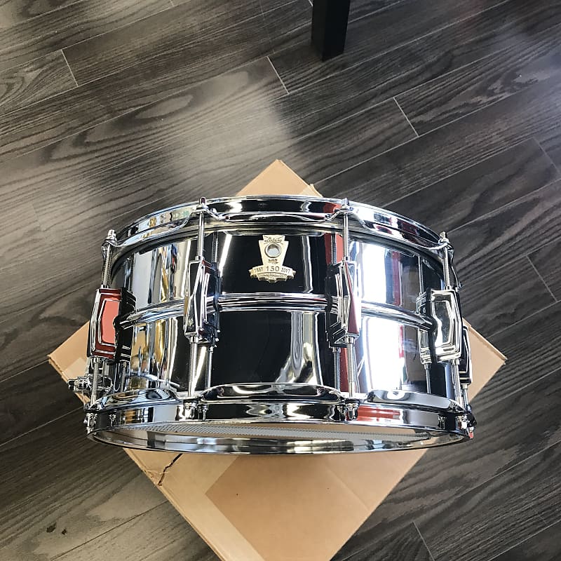 Ludwig LM402CAN150 Canada 150th Anniversary Edition Supraphonic 6.5x14" Aluminum Snare Drum 2017 image 3