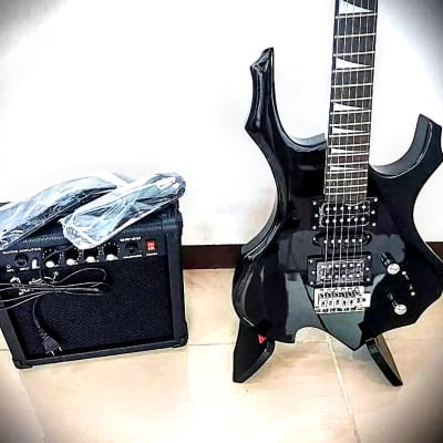 Fernandes Vertigo X electric guitar in metallic blue | Reverb