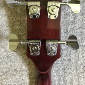 Gibson EB-0 1972 Faded Cherry (left handed) image 8