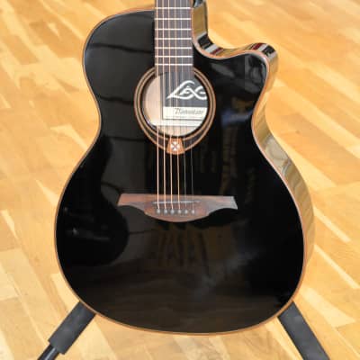 LAG Tramontane T118ACE BLK / Auditorium Cutaway Electro / Lâg T118 Series by Maurice Dupont image 2