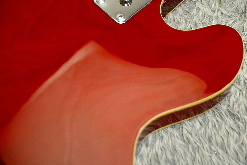 Rare 1970's made Fresher ES-335 type Electric Guitar FE-351
