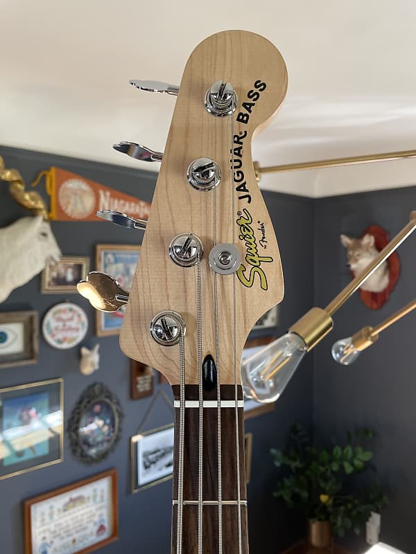 Squier Vintage Modified Jaguar Bass Special HB 2011 - 2014