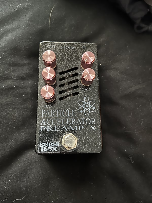 Sushi Box FX Particle Accelerator X *Last sale before 10 day Reverb