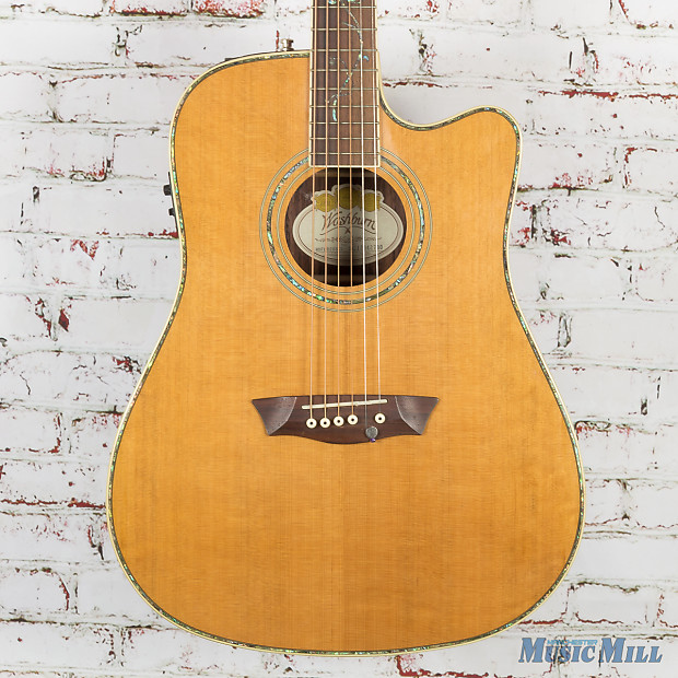 Washburn b bender acoustic for sale sale