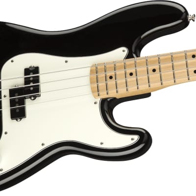 Fender Player Precision Bass Maple Fingerboard Black image 12