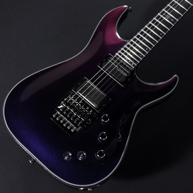 SCHECTER HELLRAISER HYBRID C-1 FR SUSTINIAC [AD-C-1-FR-HR-HB/SN] (UV)