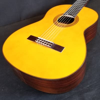 Yamaha CG182S Classical Guitar, Solid Englemann Spruce Top, Rosewood Back & Sides, Natural 2023 image 5