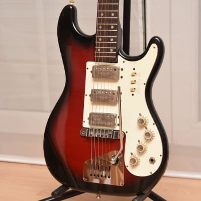 Höfner 173 + Case – 1964 German Vintage Solidbody Guitar / Gitarre image 2