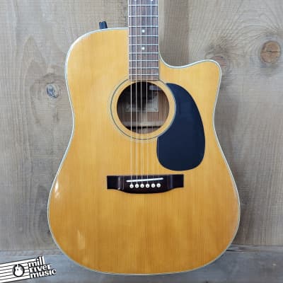 Jasmine ES60C Acoustic Cutaway Guitar Used image 1