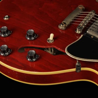 Gibson Custom Murphy Lab 1961 ES-335 Reissue Heavy Aged (#971) image 5