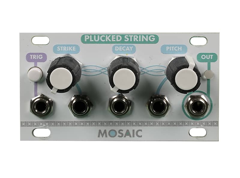 Mosaic Plucked String (White) [USED] | Reverb