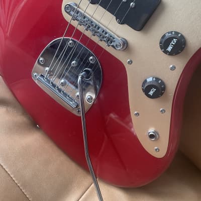 Squier Deluxe Jazzmaster with Tremolo | Reverb