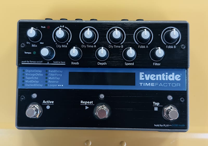 Eventide Timefactor