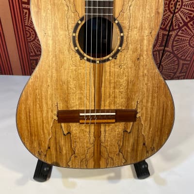 Ortega SPALTED MAPLE NATURAL - RSM-REISSUE Classical Guitar for sale
