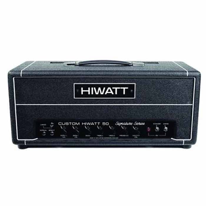 Hiwatt D504 50H David Gilmour Signature Reverb UK