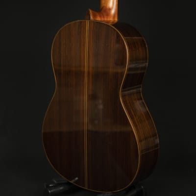 Yamaha GC22C Classical Guitar Cedar Top Ebony Fingerboard Natural (11L190047) image 8