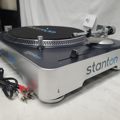 Stanton T.50 Belt Drive Turntable #6 Good Used Working Condition image 11