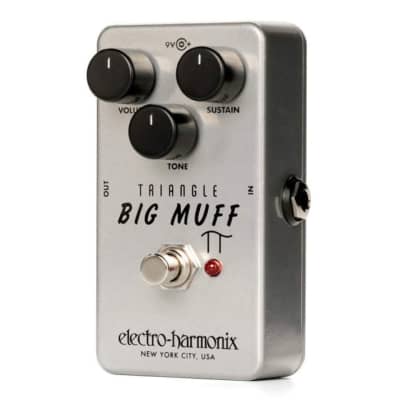Electro Harmonix Triangle Big Muff Distortion/Sustainer Pedal for sale