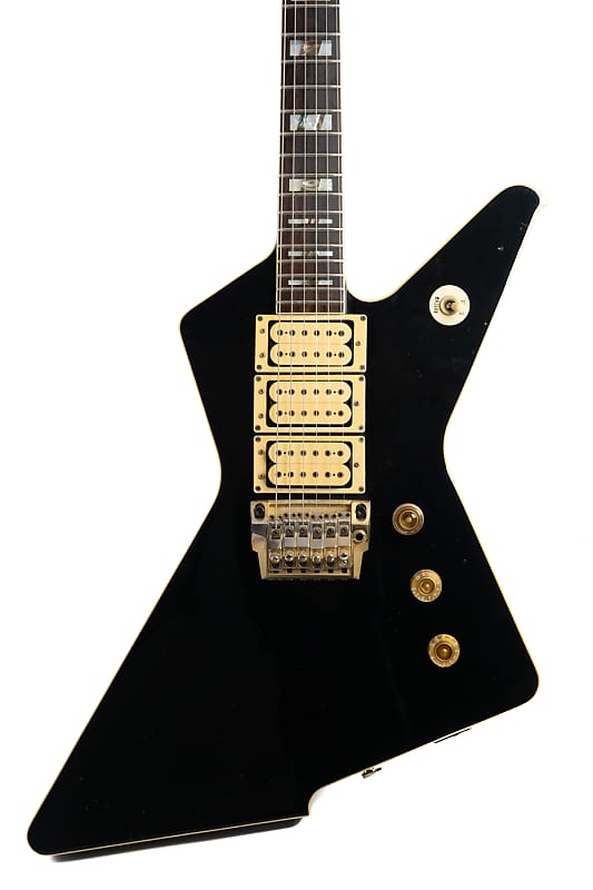 1984 Ibanez Destroyer II DT-555 Black