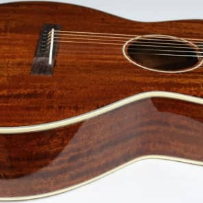 Eastman E10OO-M Double OO Acoustic Guitar w/ HSC, 12-Fret, Solid Mahogany, DEMO!! #28377-2 image 6