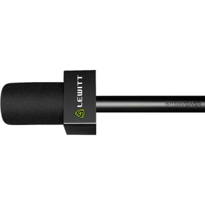 Lewitt Interviewer Dynamic Broadcast Microphone image 9