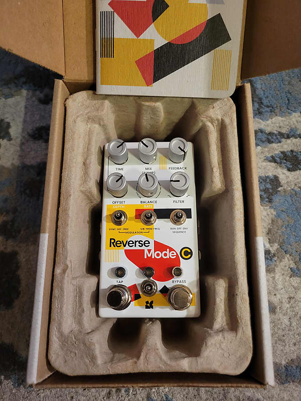 Chase Bliss Audio Reverse Mode C