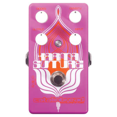 New Catalinbread Karma Suture GE Germanium Harmonic Fuzz Guitar Effects Pedal for sale