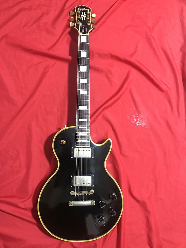 Epiphone Japan Les Paul Custom 1997 MIJ Fujigen Electric Guitar