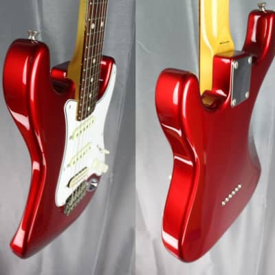 Fender Stratocaster ST'62-SS  Short Scale 2012 - CAR Candy Apple Red - RARE japan import image 7