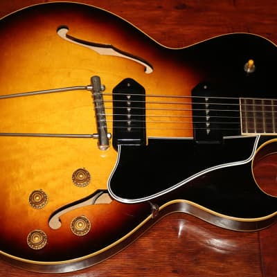 1958 Gibson ES-225 image 3