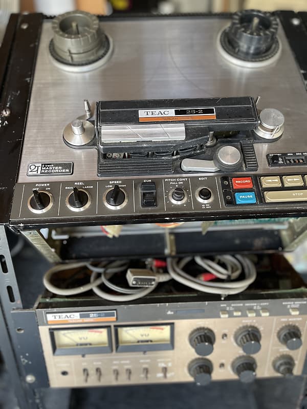 Teac 25-2 Tape Recorder