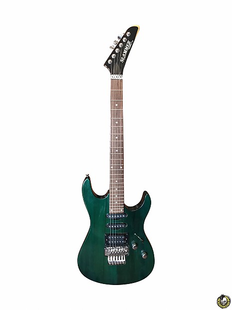 HAMER SLAMMER エレキギター グリーン Hammer Slammer 1990's Green | Reverb