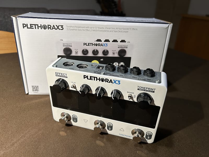 TC Electronic Plethora X3