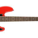 Squier Affinity PJ Bass Indian Laurel Race Red