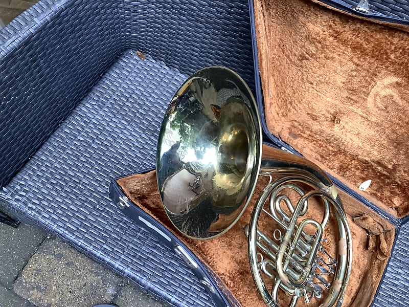 セミダブルホルン-LIDL・BRNO(Josef Lidl)- Vintage French Horn Josef Lidl BRNO | eBay